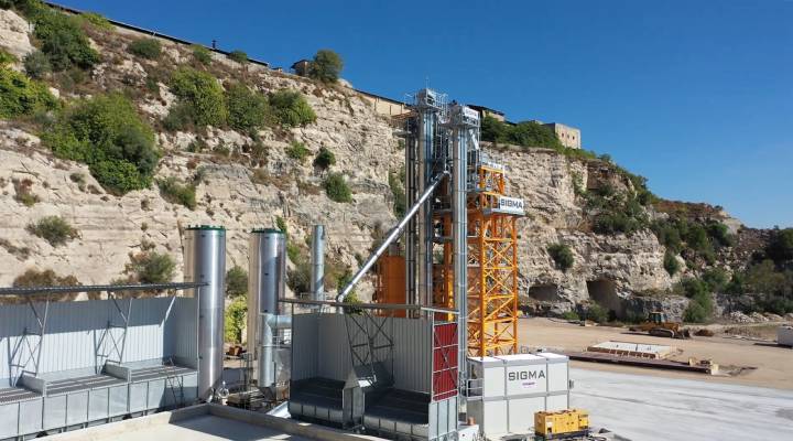 SECOND SIGMA PLANT WITH RAP TOWER STARTED-UP IN ITALY