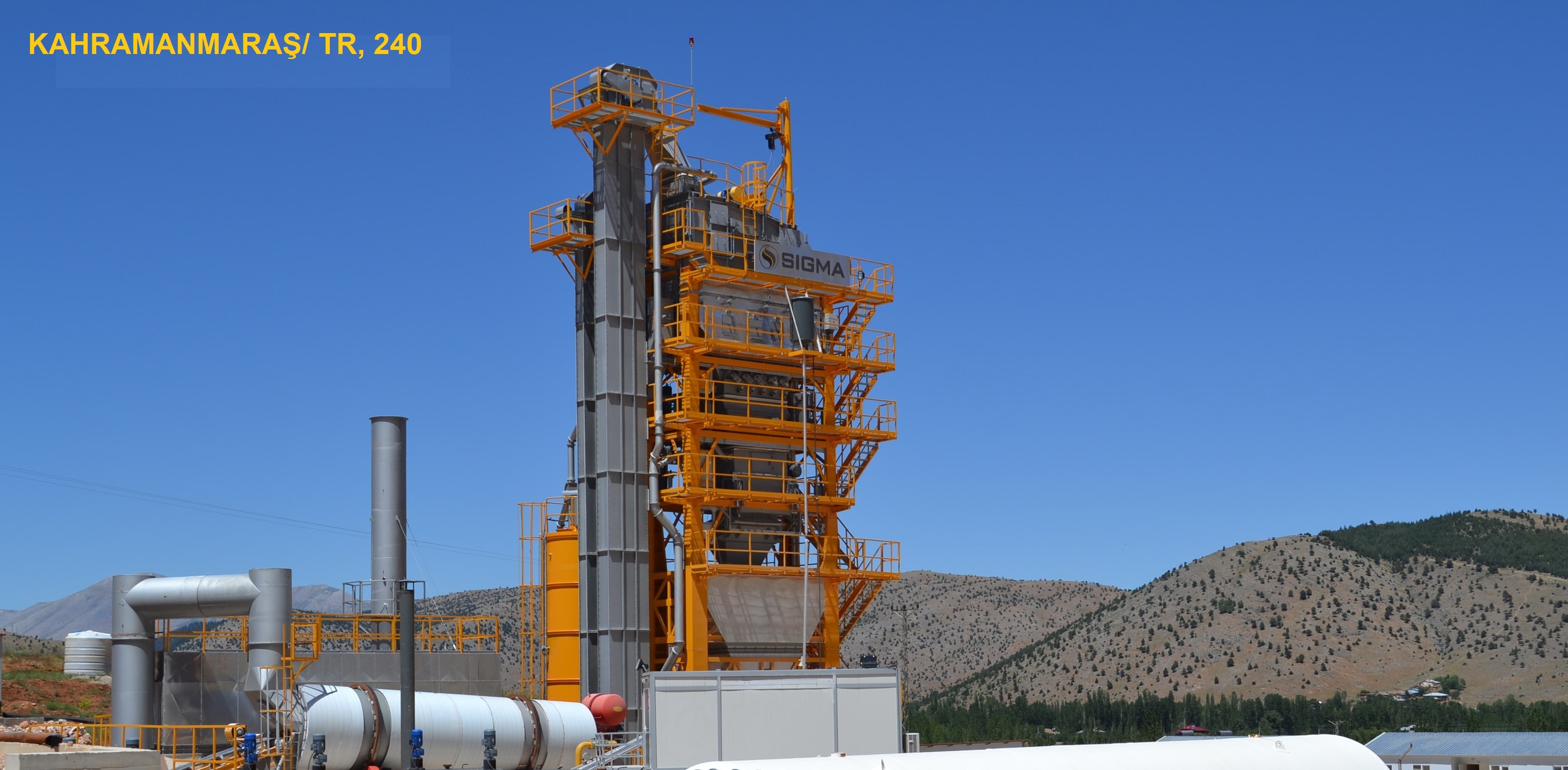 SIGMA Asfalt Plentleri